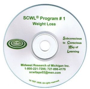 SCWL Subliminal Weight Loss CD