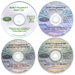 Weight Loss - 4 CD Set - 1-73-74-420