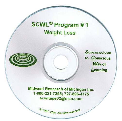 1-Subliminal Weight Loss CD