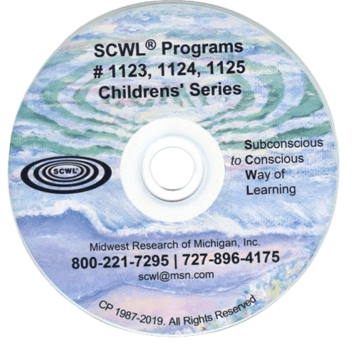 Special !!! Get All Three Children's Titles Subliminal CD