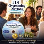 Overcoming Shyness Subliminal CD Cover