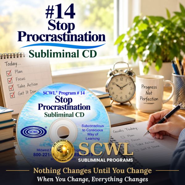 #14 Stop Procrastination_ Productivity Desk
