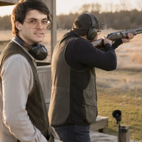 #395 Trap Shooting Singles