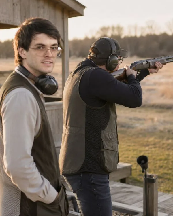 #395 Trap Shooting Singles
