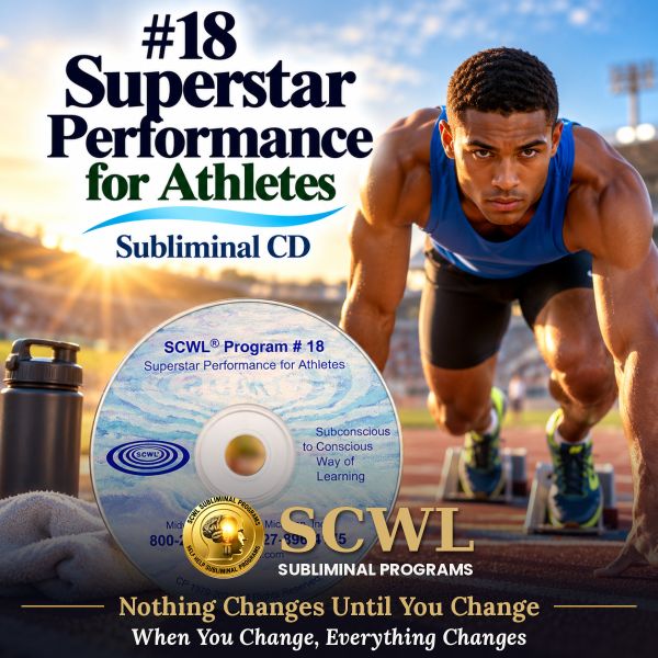 #18 Superstar Performance for Athletes