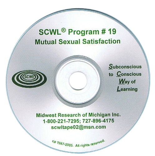 Mutual Sexual Satisfaction Subliminal CD
