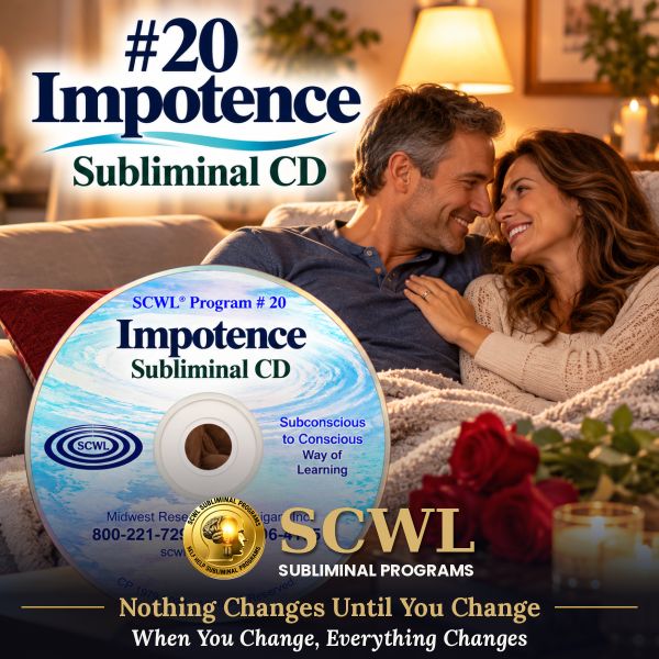 Cozy Romantic Subliminal CD Cover