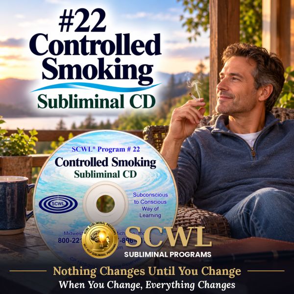 #22 Controlled Smoking Wellness CD