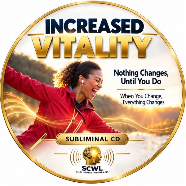 #43 Increased Vitality Subliminal CD