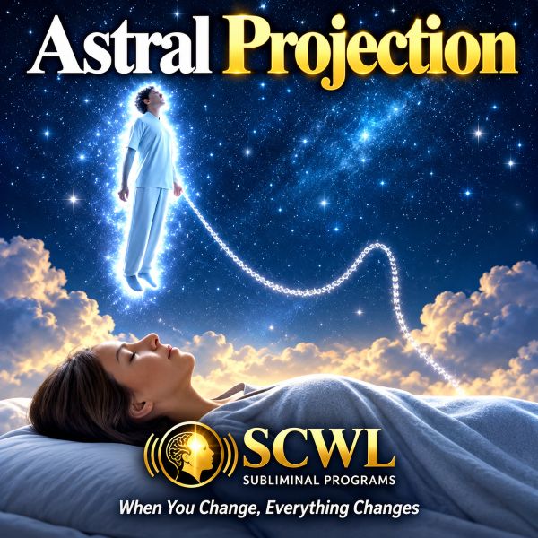 #437 Astral Projection Subliminal CD