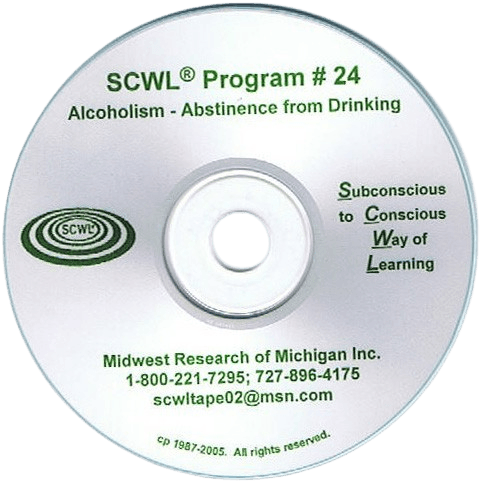 Alcoholism - Abstinence from Drinking Subliminal CD