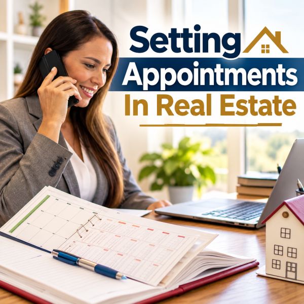 245 - #458 Setting Appointments in Real Estate #458 Setting Appointments in Real Estate