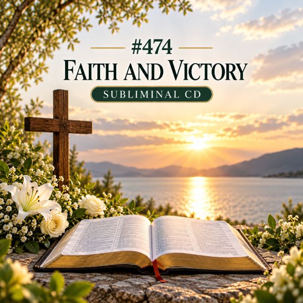 #474 Faith And Victory Subliminal CD