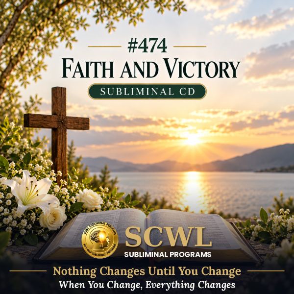 #474 Faith And Victory Subliminal CD