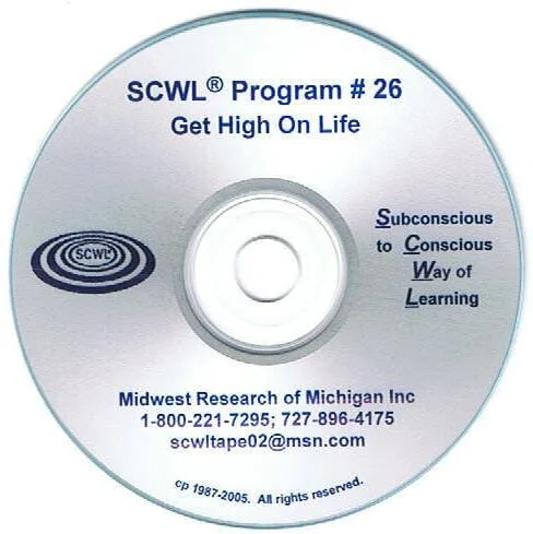 Get High on Life SCWL Subliminal Programs CD