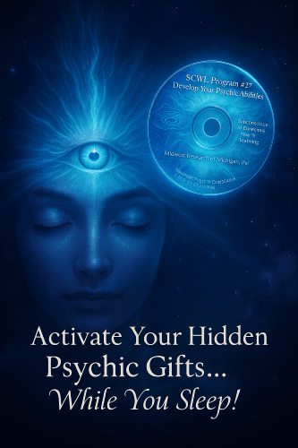 #27 Develop Your Psychic Abilities