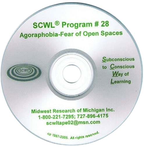 Agoraphobia [Fear of Open Spaces Subliminal CD