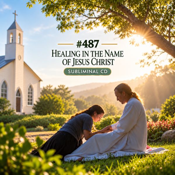 #487 Healing in the Name of Jesus Christ Subliminal CD
