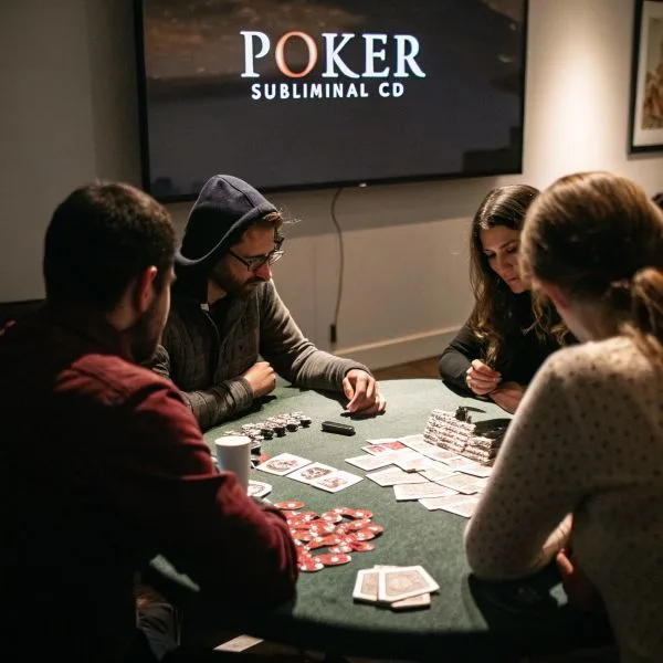 #494 Subliminal Poker CD