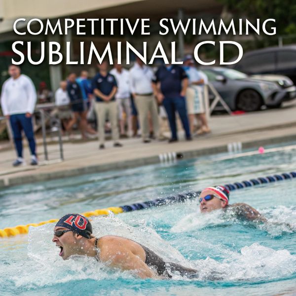 #495 Competitive Swimming Subliminal CD