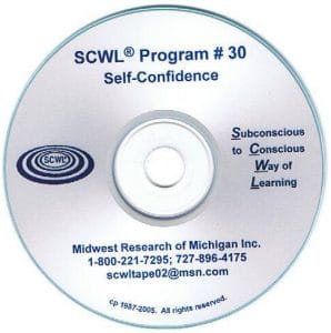 Self Confidence Subliminal CD