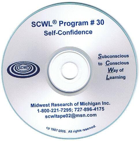 Self Confidence Subliminal CD