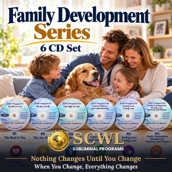 #3002 Family Development Series 6 CD Set