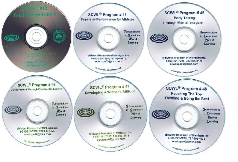 Athletic Superstar Series - 6 CD's s 12-18-45-46-47-48