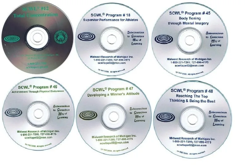 Athletic Superstar Series - 6 CD's s 12-18-45-46-47-48