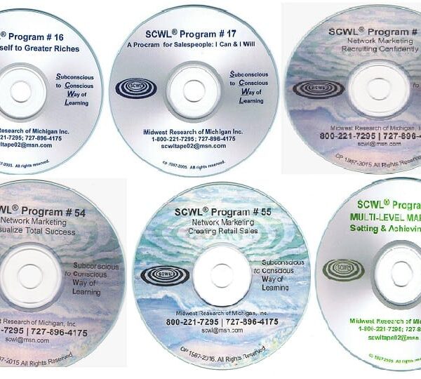 3007 Multi Level Marketing Series 16-17-53-54-55-56