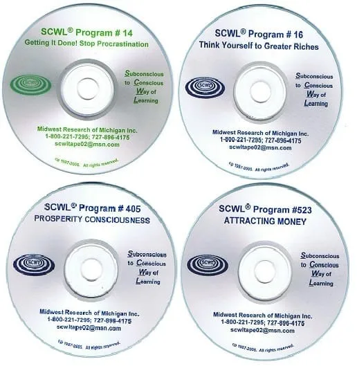 Attract Money Series - 4 CD Set 14-16-405-523