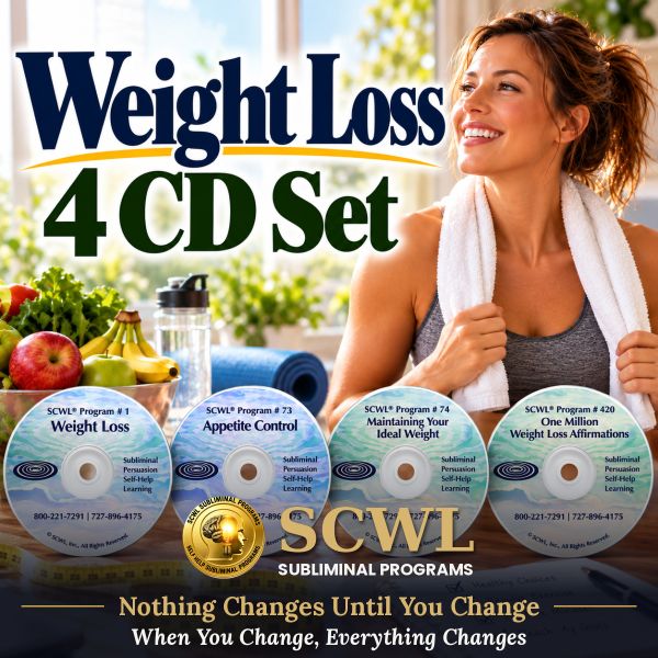 Weight Loss - 4 CD Set
