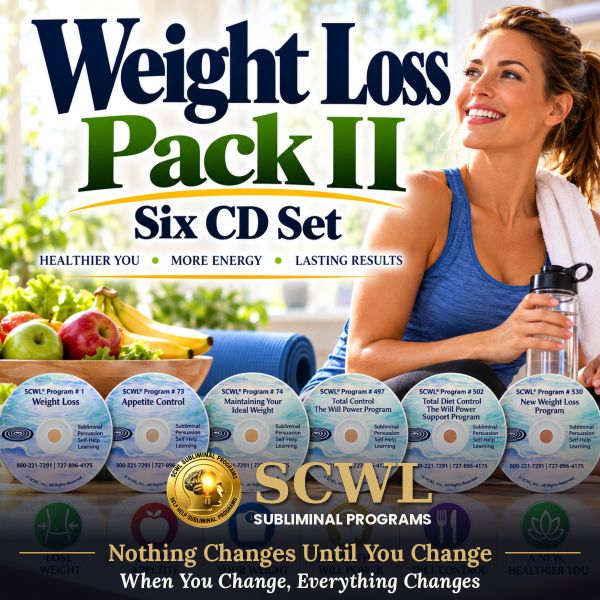 #3009b Weight Loss Pack II_ Six CD Set