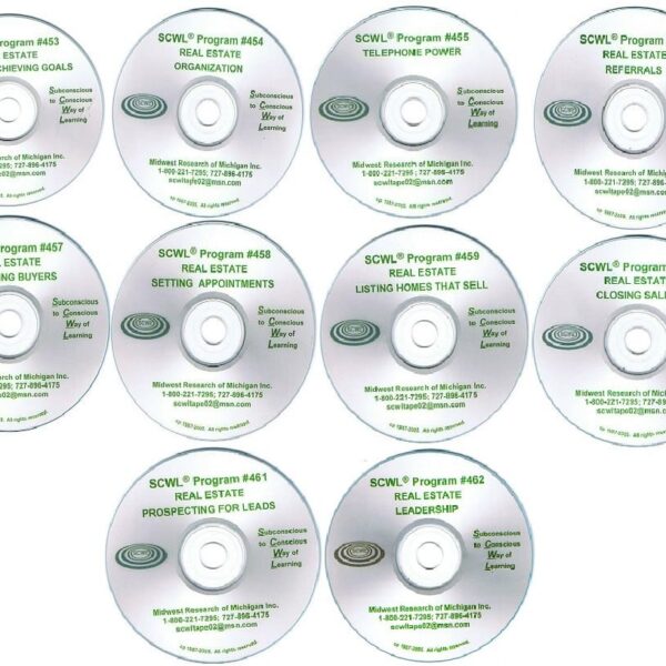 Real Estate Success Series 10 CD Set 453-454-455-456-457-458-459-460-461-462