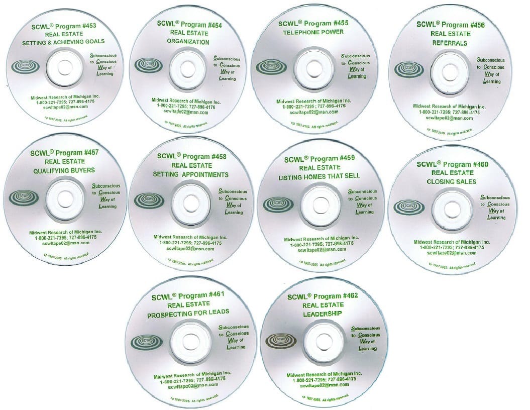 Real Estate Success Series 10 CD Set 453-454-455-456-457-458-459-460-461-462
