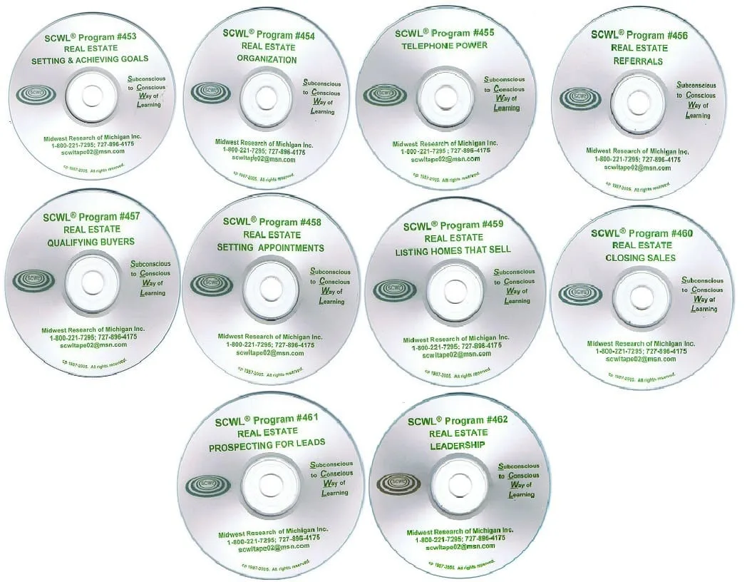 Real Estate Success Series 10 CD Set 453-454-455-456-457-458-459-460-461-462