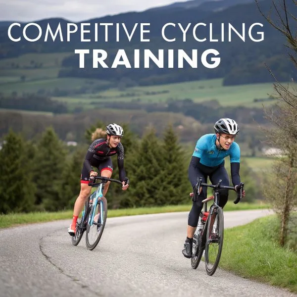 #503 Competitive Cycling Training Subliminal CD