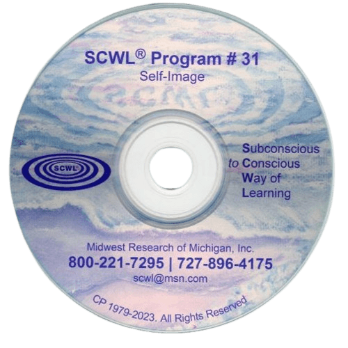 Elevate Your Self Image SCWL Subliminal CD