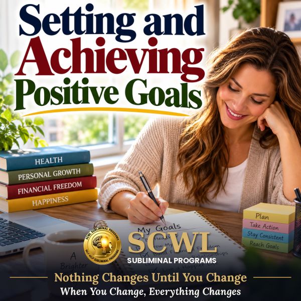 #32 Setting and Achieving Positive Goals