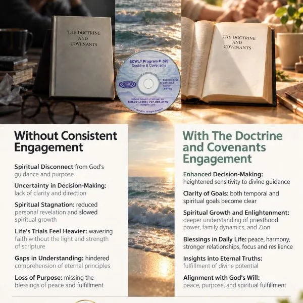 #520 The Doctrine and Covenants