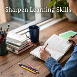 #34 Sharpen Learning Skills