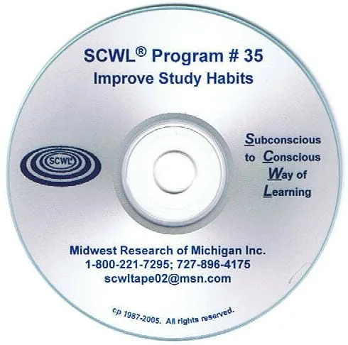 Improve Study Habits CD