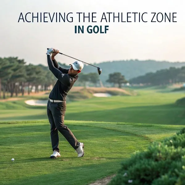 #526 Achieving the Athletic Zone in Golf CD