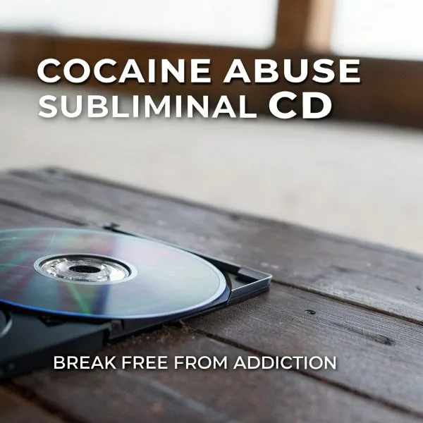 #529 Cocaine Abuse Subliminal CD