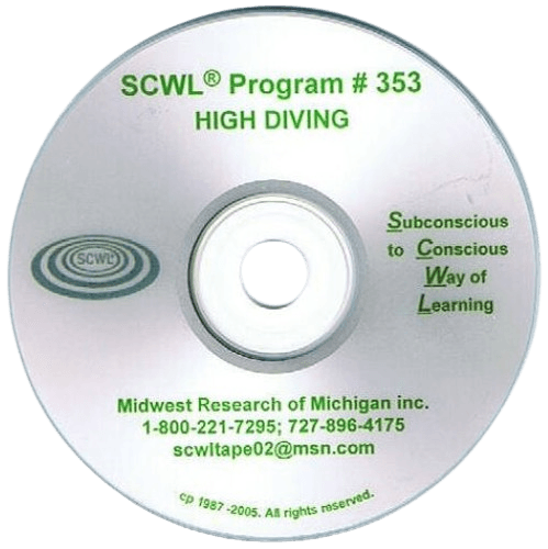 High Diving Subliminal CD