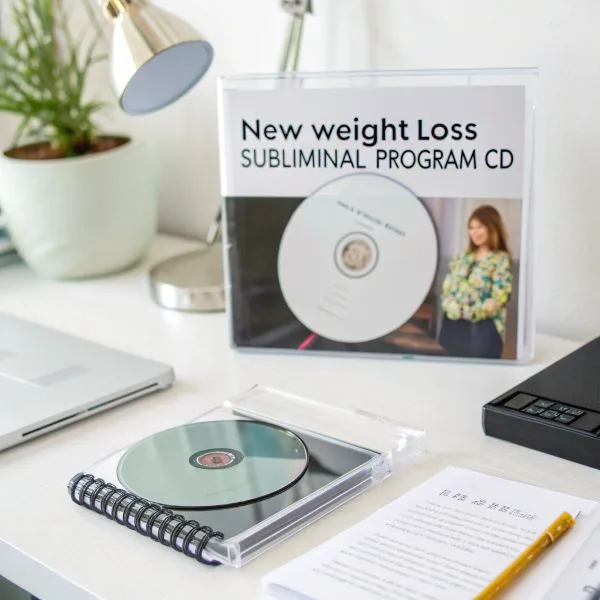 355 - #530 New Weight Loss Subliminal Program CD the supplement and the subliminal program are designed to work hand in hand toward your weight loss goals