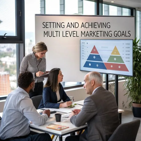 #56 Setting and Achieving MLM Goals