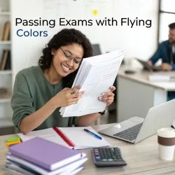 Passing Exams with Flying Colors