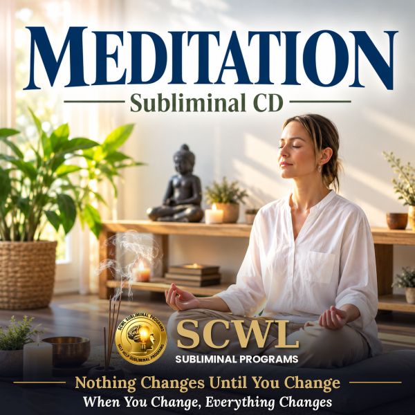 #37 Meditation Subliminal CD
