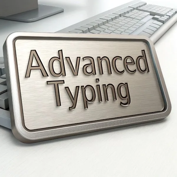 Advanced Typing Subliminal CD